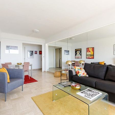 Vue Mer Exceptionnelle Sur Plage Du Midi En 1Re Ligne- 2 Chambres Cannes Exterior photo