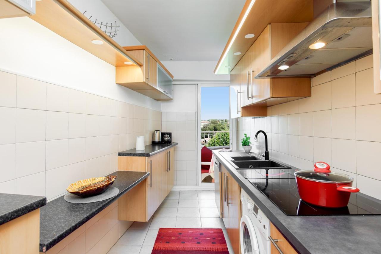 Vue Mer Exceptionnelle Sur Plage Du Midi En 1Re Ligne- 2 Chambres Cannes Exterior photo