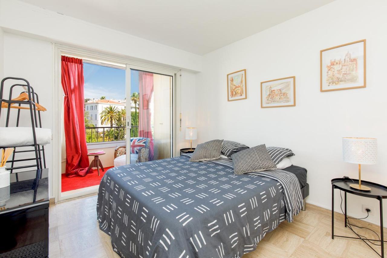 Vue Mer Exceptionnelle Sur Plage Du Midi En 1Re Ligne- 2 Chambres Cannes Exterior photo